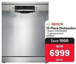 Makro BOSCH 13-Place Dishwasher offer