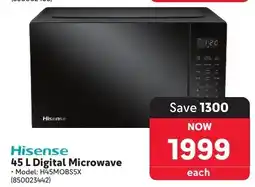 Makro Hisense 45 L Digital Microwave offer