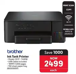 Makro Brother Ink Tank Printer offer