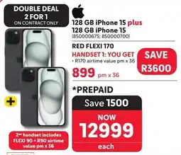 Makro Apple iPhone 15 plus offer