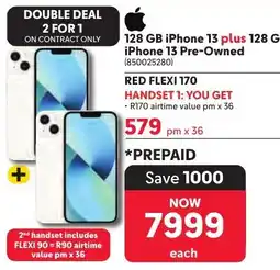 Makro iPhone 13 plus offer