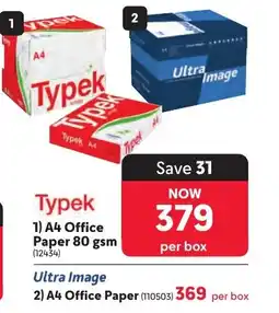 Makro Typek A4 Office Paper offer