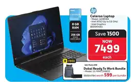 Makro hp Celeron Laptop offer