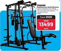 Makro TROJAN Multifunction Smith Machine offer