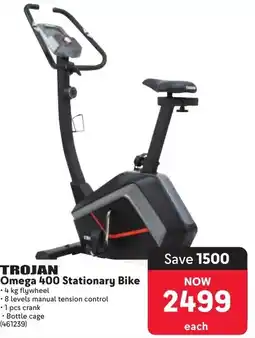 Makro TROJAN Omega 400 Stationary Bike offer