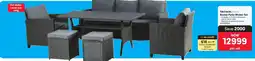 Makro terraceleisure Baxter Patio Wicker Set offer