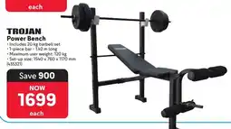 Makro TROJAN Power Bench offer