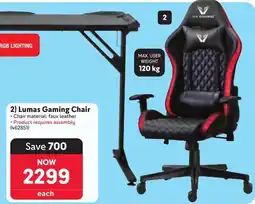 Makro Lumas Gaming Chair offer