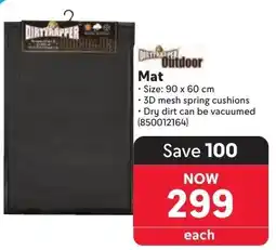 Makro DirtTrapper Outdoor Mat offer