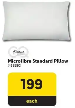 Makro Classic Microfibre Standard Pillow offer