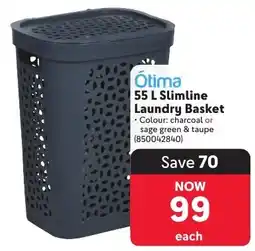 Makro Ótima 55 L Slimline Laundry Basket offer