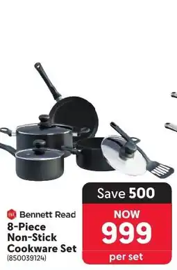 Makro Bennett Read 8-Piece Non-Stick Cookware Set offer
