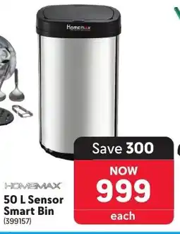 Makro Homemax Sensor Smart Bin offer