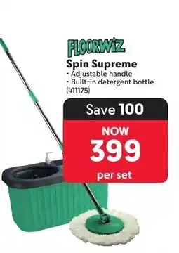 Makro Floorwiz Spin Supreme offer