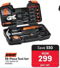Makro GRIP 39-Piece Tool Set offer