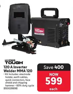 Makro Hyper Tough 120 A Inverter Welder MMA 120 offer