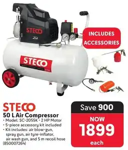 Makro STECO 50 L Air Compressor offer