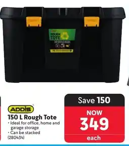 Makro ADDIS 150 L Rough Tote offer
