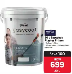 Makro Promac Easycoat Plaster Primer offer