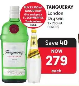 Makro Tanqueray London Dry Gin offer