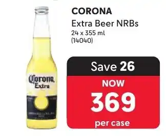Makro Corona Extra Beer NRBs offer