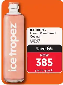 Makro ICE TROPEZ French Wine Based Cocktail offer