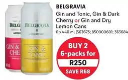 Makro BELGRAVIA Gin & Tonic offer