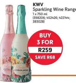 Makro KWV Sparkling Wine Range offer