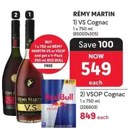 Makro RÉMY MARTIN VS Cognac offer