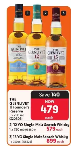 Makro THE GLENLIVET Founder's Reserve offer