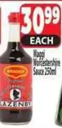 Supa Store Maggi Worcestershire Sauce offer