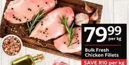 Oxford Freshmarket Bulk Fresh Chicken Fillets offer