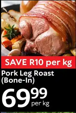 Oxford Freshmarket Pork Leg Roast offer