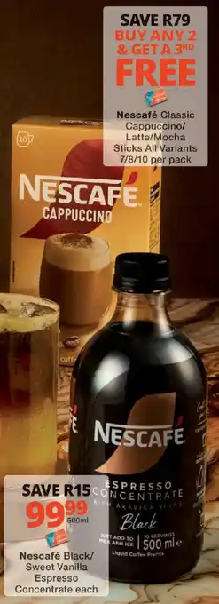 Nescafe Cappuccino