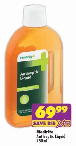 Shoprite Medirite Antiseptic Liquid offer