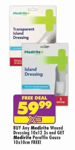 Shoprite Medirite Island Dressing offer