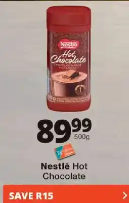 Checkers Nestlé Hot Chocolate offer