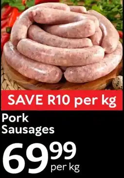 Oxford Freshmarket Pork Sausages offer
