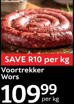 Oxford Freshmarket Voortrekker Wors offer