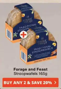 Checkers Forage and Feast Stroopwafels offer