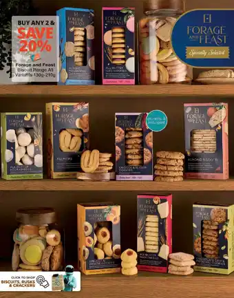 Forage and Feast Biscuit Range
