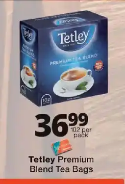 Checkers Tetley Premium Blend Tea Bags offer