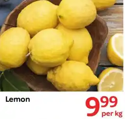 Oxford Freshmarket Lemon offer