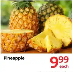 Oxford Freshmarket Pineapple offer
