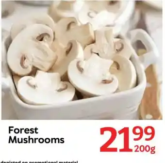 Oxford Freshmarket Forest Mushrooms offer