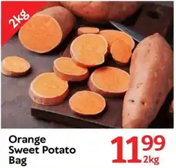 Oxford Freshmarket Orange Sweet Potato Bag offer