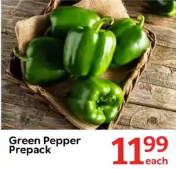 Oxford Freshmarket Green Pepper Prepack offer