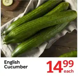 Oxford Freshmarket English Cucumber offer