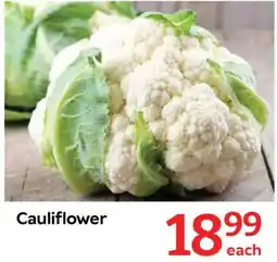 Oxford Freshmarket Cauliflower offer