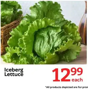 Oxford Freshmarket Iceberg Lettuce offer